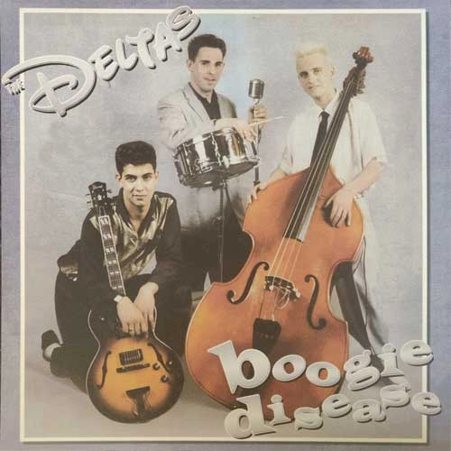 DELTAS / デルタス / BOOGIE DISEASE (LP)