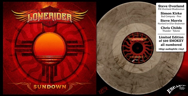 LONERIDER / ローンライダー / SUNDOWN<LP>