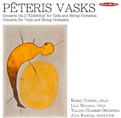 JUHA KANGAS / ユハ・カンガス / VASKS: CELLO CONCERTO NO.2 & VIOLA CONCERTO