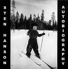 STEN HANSON / ステン・ハンソン / AUTOBIOGRAPHY
