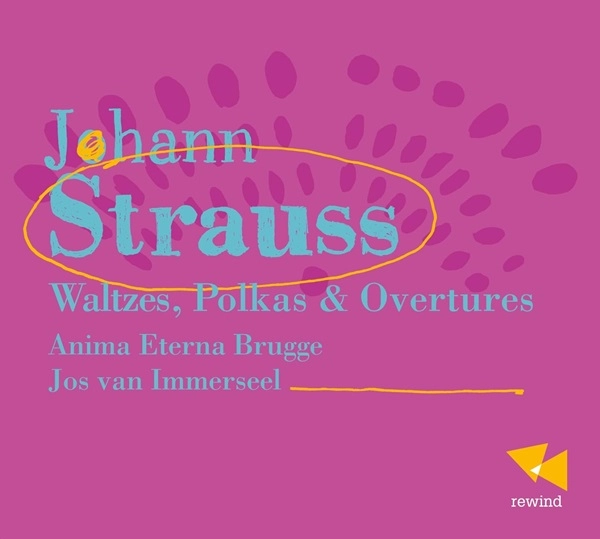 JOS VAN IMMERSEEL / ジョス・ファン・インマゼール / J.STRAUSS:WALTZES,POLKAS&OVERTURES