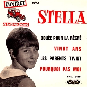 STELLA VANDER / ステラ・ヴァンダー / DOUEE POUR LA RECRE