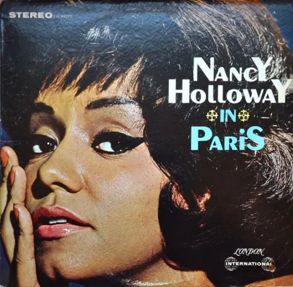 NANCY HOLLOWAY / ナンシー・オロウェイ / IN PARIS