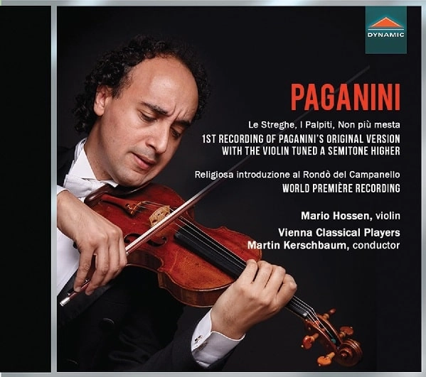 MARIO HOSSEN / マリオ・ホッセン / PAGANINI:LE STREGHE