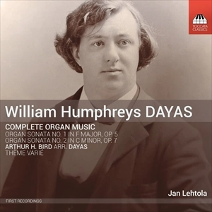 JAN LEHTOLA / ヤン・レヘトラ / DAYAS ORGAN MUSIC