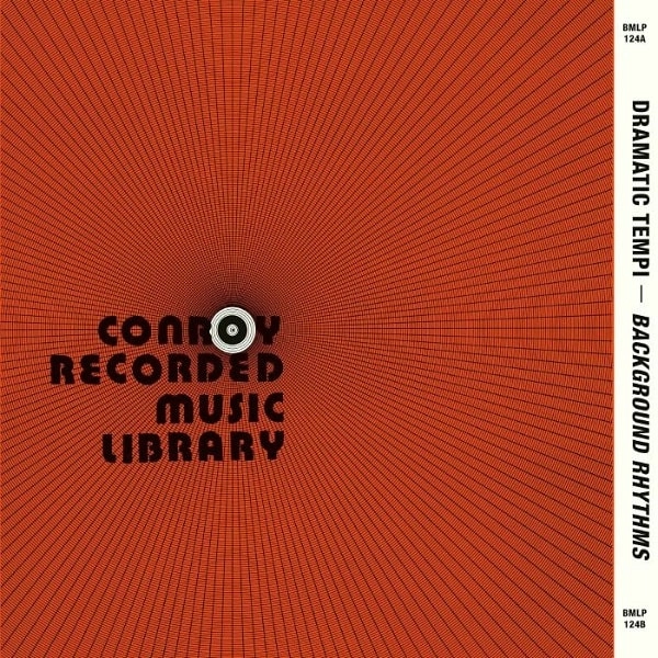 SAMMY BURDSON & KLAUS WEISS & LARRY ROBBINS / サミー・バードソン & クラウス・ヴァイス & ラリー・ロビンズ / DRAMATIC TEMPI / LARRY ROBBINS BACKGROUND RHYTHMS