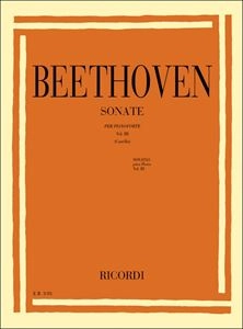 LUDWIG VAN BEETHOVEN / ルートヴィヒ・ヴァン・ベートーヴェン / SONATE VOL.3 PIANO