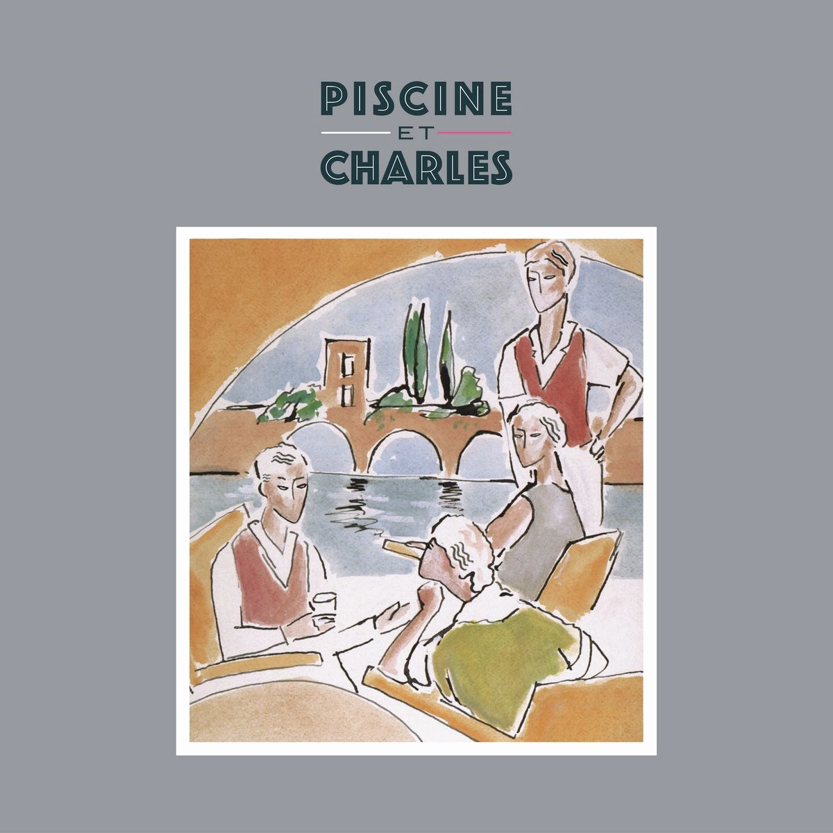PISCINE ET CHARLES / QUART DE TOUR, MON AMOUR [CD]