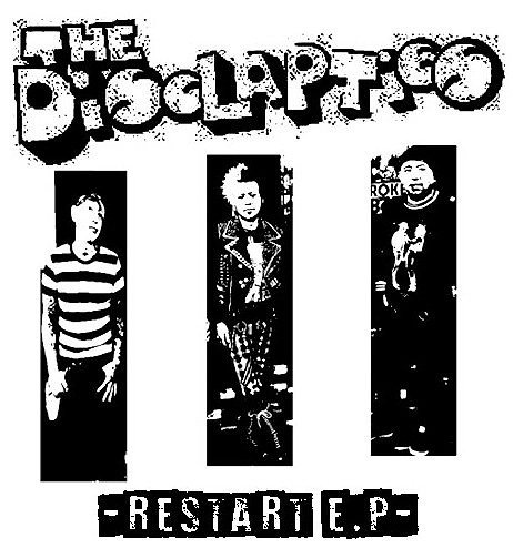 DISCLAPTIES / ディスクラプティーズ / RESTART E.P