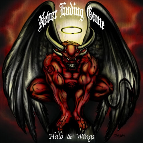 NEVER ENDING GAME / HALO & WINGS (7")