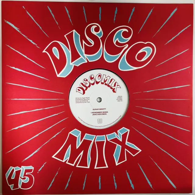 SUGAR MINOTT / シュガー・マイノット / I REMEMBER MAMA