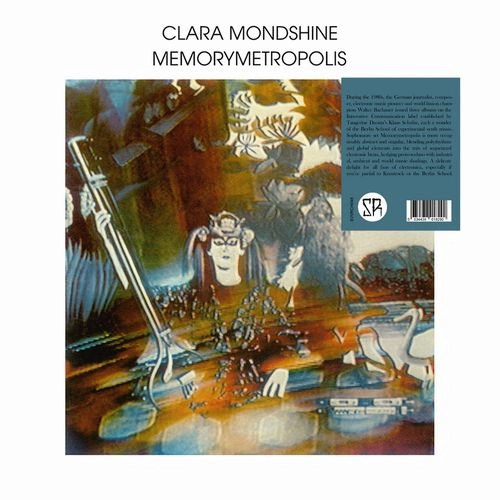 CLARA MONDSHINE / MEMORYMETROPOLIS (LP) / MEMORYMETROPOLIS