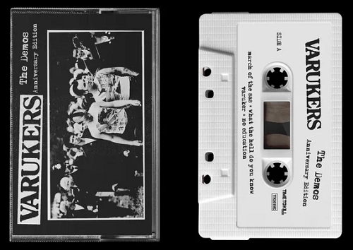 VARUKERS / DEMOS ANNIVERSARY EDITION (CASSETTE)