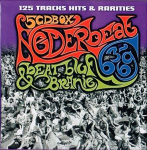 V.A. / オムニバス / 5 CD BOX NEDERBEAT BEAT, BLUF & BRANIE 63 - 69