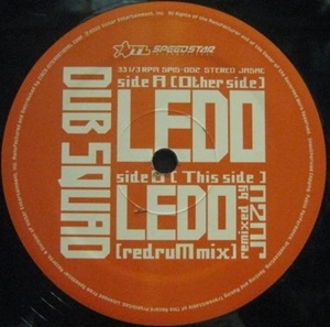 DUB SQUAD / ダブ・スクワッド / LEDO