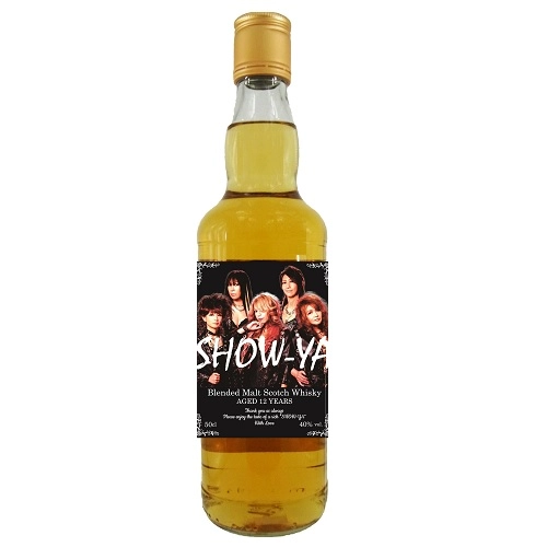 SHOW-YA / ショーヤ / ショーヤ・スコッチ・ウィスキー<500ML> / SHOW-YA BLANDEND MALT  SCOTCH WHISKY