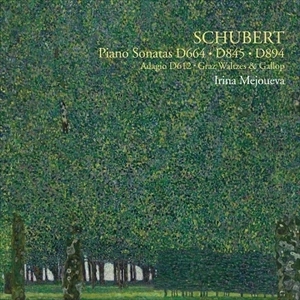 IRINA MEJOUEVA / イリーナ・メジューエワ / シューベルト作品集-2 / SCHUBERT: PIANO WORKS VOL.2