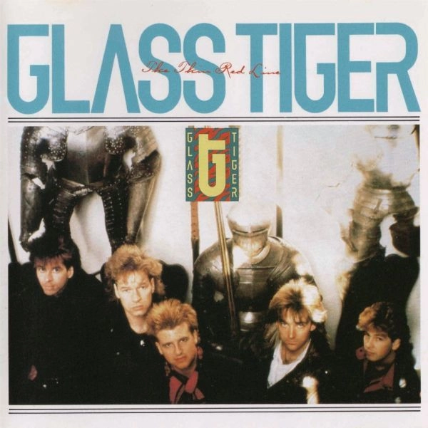 GLASS TIGER / グラス・タイガー / 傷だらけの勲章 / THE THIN RED LINE