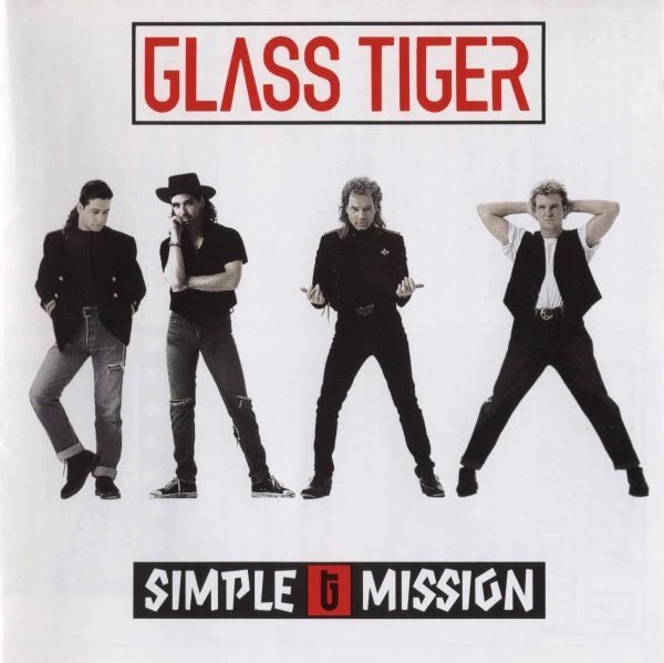 GLASS TIGER / グラス・タイガー / シンプル・ミッション / SIMPLE MISSION