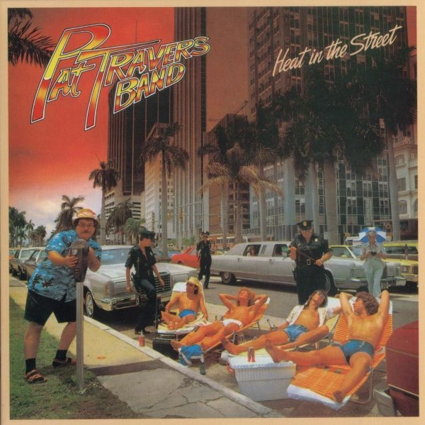 PAT TRAVERS / パット・トラヴァース / ヒート・イン・ザ・ストリート / HEAT IN THE STREET
