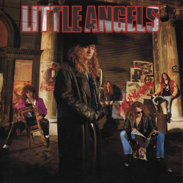 LITTLE ANGELS / リトル・エンジェルス / ヤング・ゴッズ / YOUNG GODS