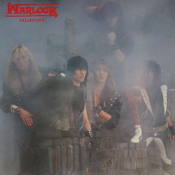 WARLOCK (METAL) / ウォーロック (ワーロック) / ヘルバウンド / HELLBOUND