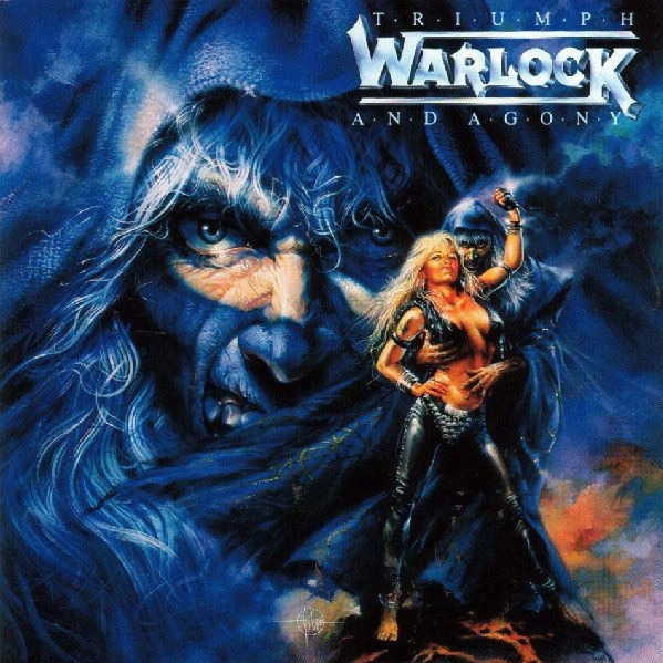 WARLOCK (METAL) / ウォーロック (ワーロック) / トライアンフ・アンド・アゴニー / TRIUMPH AND AGONY