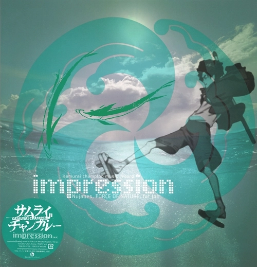 Nujabes / fat jon / SAMURAI CHAMPLOO MUSIC RECORD - IMPRESSION（2LP）