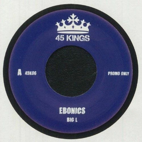 BIG L / ビッグL / EBONICS b/w SIZE 'EM UP