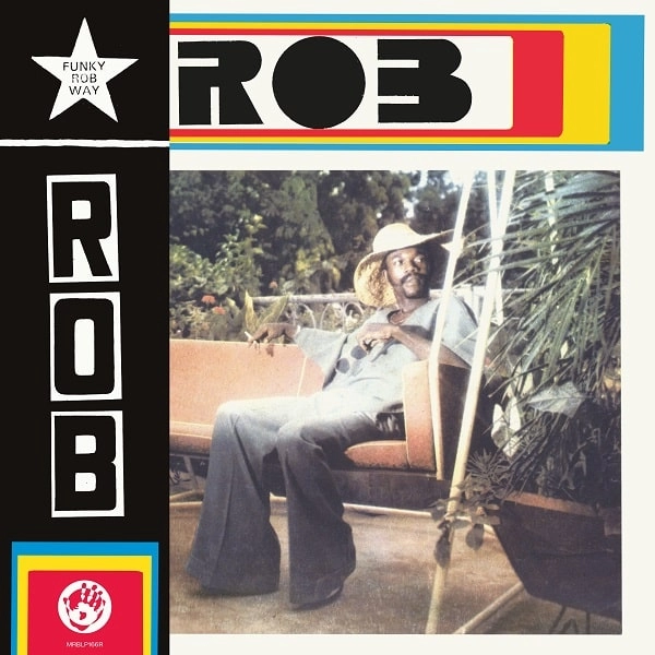 ROB "ROY" RAINDORF(AFRO) / ロブ(AFRO) / ROB (RED VINYL W/OBI)