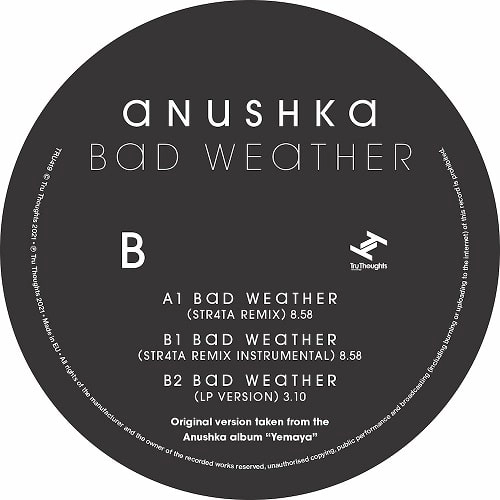 ANUSHKA / BAD WEATHER / STR4TA REMIX