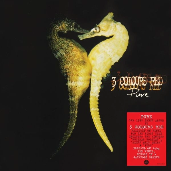 3 COLOURS RED / スリー・カラーズ・レッド / PURE (140G RED VINYL)