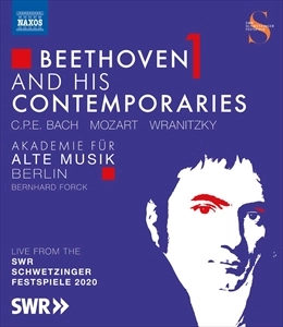 BERNHARD FORCK / ベルンハルト・フォルク / BEETHOVEN AND HIS CONTEMPORARIES 1