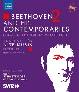 BERNHARD FORCK / ベルンハルト・フォルク / BEETHOVEN AND HIS CONTEMPORARIES 2
