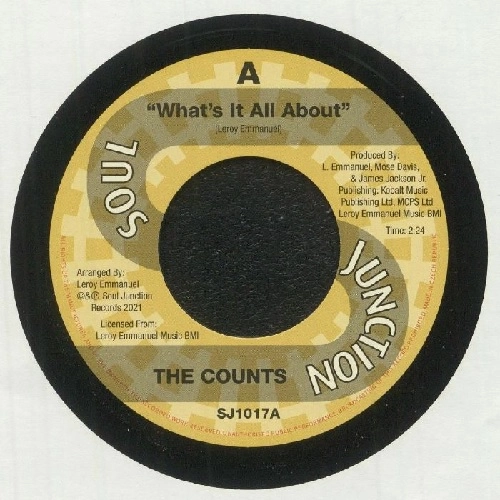 COUNTS / カウンツ / WHAT'S IT ALL ABOUT / WATCH THE CLOCK