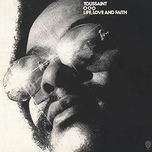 ALLEN TOUSSAINT / アラン・トゥーサン / "LIFE, LOVE AND FAITH (180G LP)"