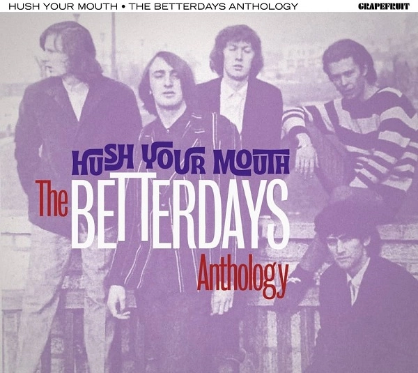 BETTERDAYS / ベターデイズ / HUSH YOUR MOUTH - THE BETTERDAYS ANTHOLOGY 2CD