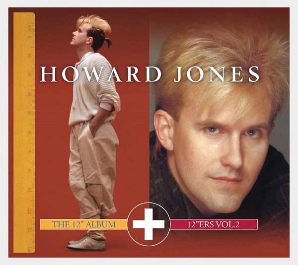 HOWARD JONES / ハワード・ジョーンズ / THE 12” ALBUM + 12”ERS VOL. 2 - REMASTERED 2CD / THE 12" ALBUM + 12"ERS VOL. 2 - REMASTERED 2CD