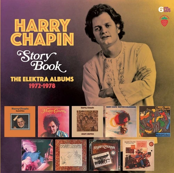 HARRY CHAPIN / ハリー・チェイピン / STORY BOOK ? THE ELEKTRA ALBUMS 1972-1978 6CD CLAMSHELL