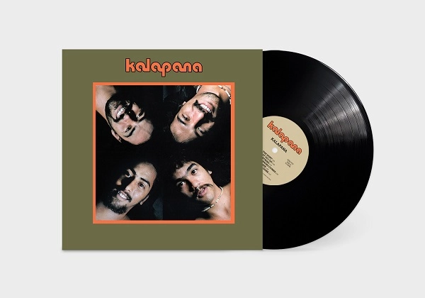 KALAPANA / カラパナ / KALAPANA (BLACK VINYL)