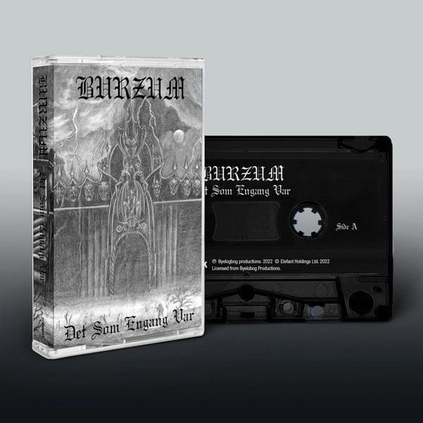 BURZUM / バーズム / DET SOM ENGANG VAR