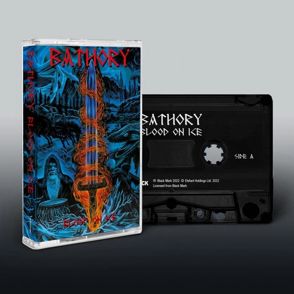 BATHORY / バソリー / BLOOD ON ICE