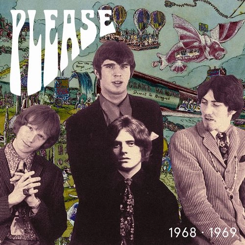 PLEASE / 1968.1969 (LP) / 1968.1969