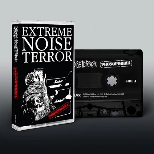 EXTREME NOISE TERROR / PHONOPHOBIA (CASSETTE)