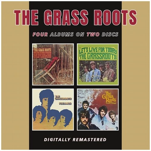 GRASS ROOTS / グラス・ルーツ / WHERE WERE YOU WHEN I NEEDED YOU / LET'S LIVE FOR TODAY / FEELINGS / LOVIN' THINGS (2CD) / WHERE WERE YOU WHEN I NEEDED YOU / LET'S LIVE FOR TODAY / FEELINGS / LOVIN' THINGS
