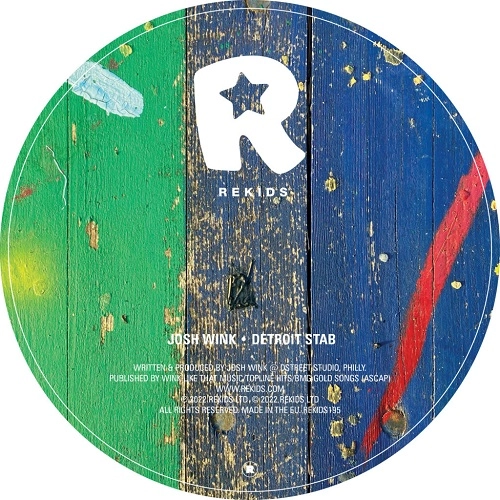 JOSH WINK / ジョシュ・ウィンク / DETROIT STAB / MAY MINIMAL