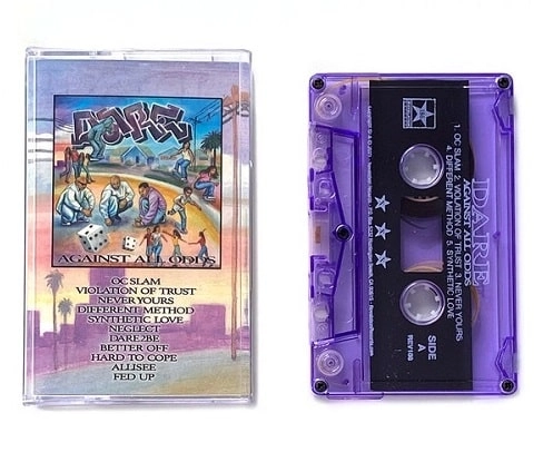 DARE (PUNK) / AGAINST ALL ODDS (CASSETTE)