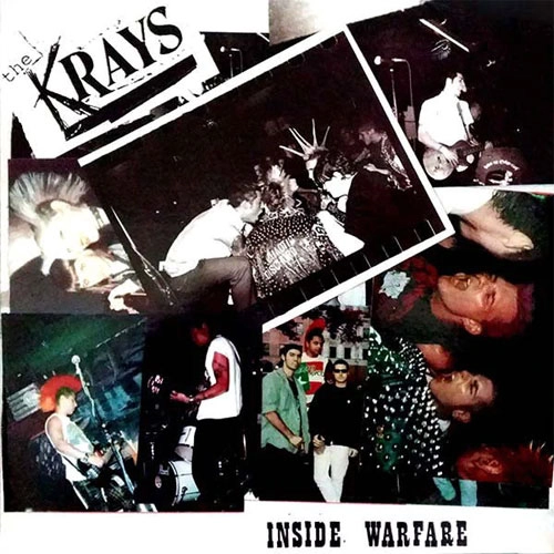 KRAYS / クレイズ / INSIDE WARFARE (LP)