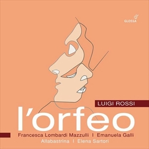 ELENA SARTORI / エレーナ・サルトーリ / ROSSI:L'ORFEO