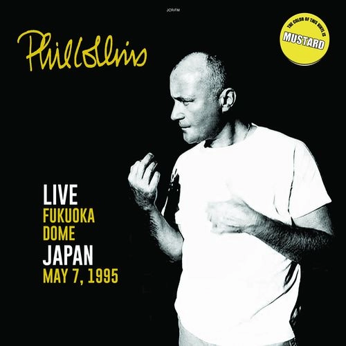 PHIL COLLINS / フィル・コリンズ / LIVE AT FUKUOKA DOME, JAPAN, MAY 7, 1995 - JCR-FM (LP) / LIVE AT FUKUOKA DOME, JAPAN, MAY 7, 1995 - JCR-FM